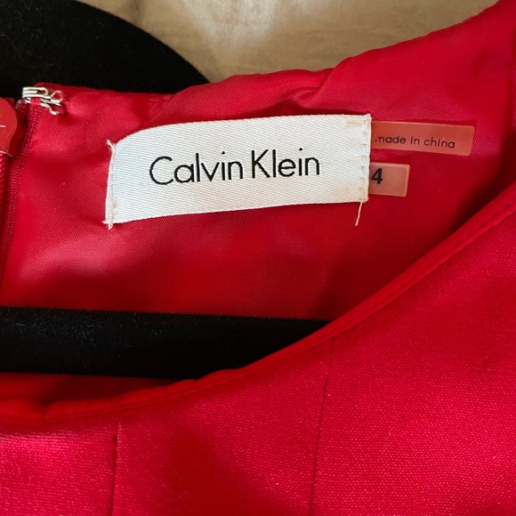 Calvin Klein flared dress - Picture 3 of 4